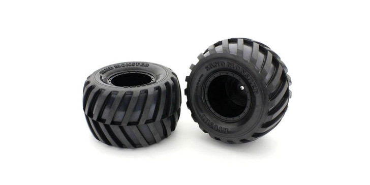 Kyosho EZTH001BKS GluedTireEE¼EEWheel(FZ-02L-BT/BK/Soft/2pcs)