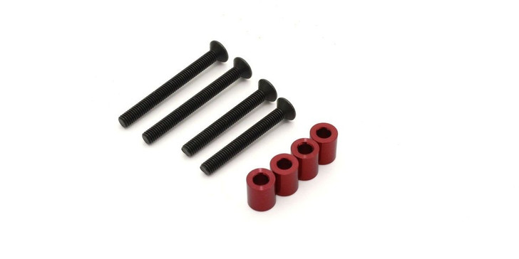 Kyosho FAW220 High Mount Wing Adaptor (FZ02L-B/4pcs)
