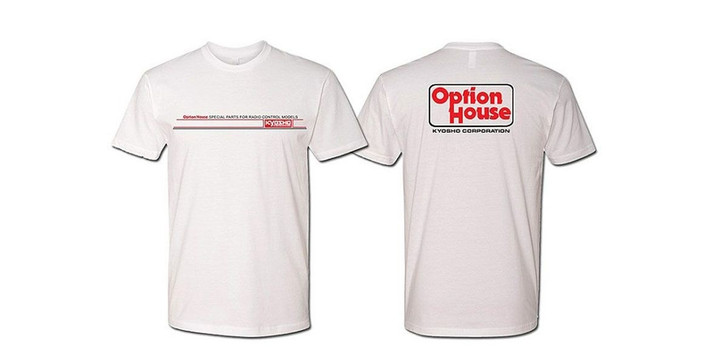 Kyosho 88010XL Vintage Option House T-Shirt (Size XL)