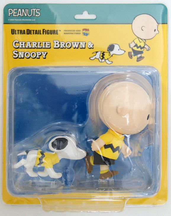 Medicom UDF-543 Ultra Detail Figure Peanuts Series 11 Charlie Brown and Snoopy