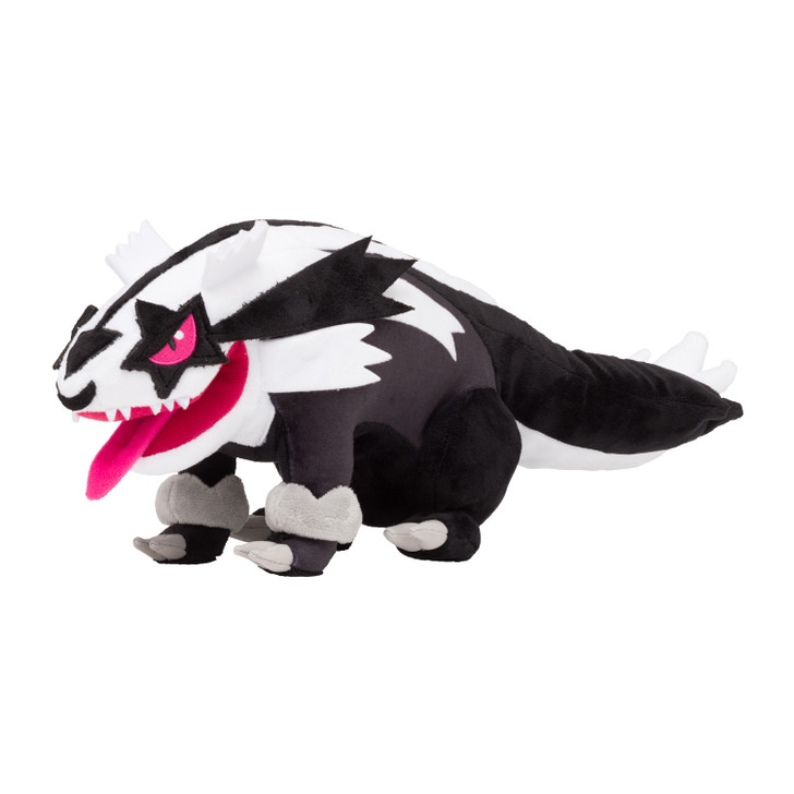 Pokemon Center Original Plush Doll Galarian Linoone (Galaru Massuguma)
