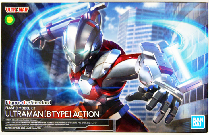 Bandai Figure-Rise Standard Ultraman ULTRAMAN [B TYPE] -ACTION- 1/12 Scale Plastic Kit