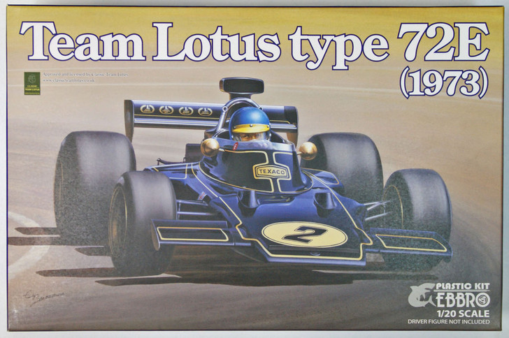 EBBRO Lotus type 72E (1973) 1/20スケール エブロ1/20 ロータスタイプ72E 1973