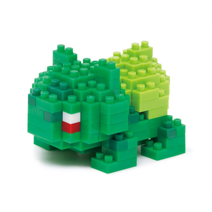Kawada NBPM-003 nanoblock Pokemon Bulbasaur (Fushigidane) (4972825146217)