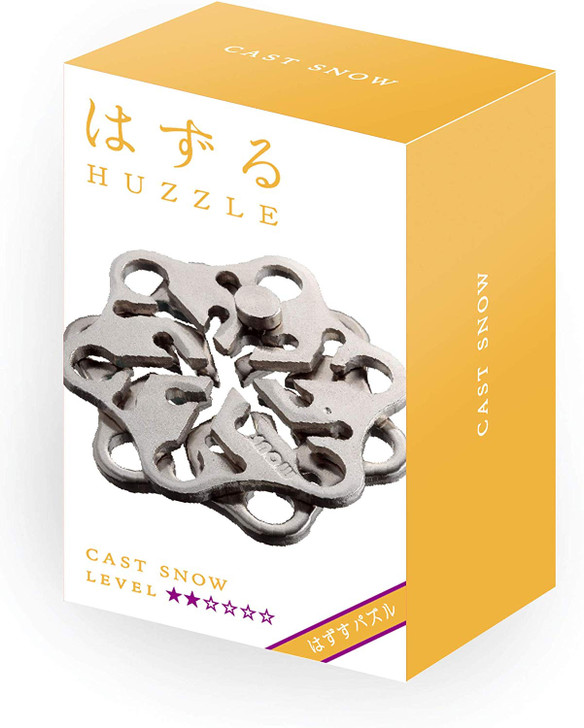 Hanayama Cast Huzzle (Puzzle) Cast SNOW