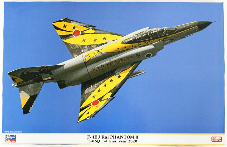 Hasegawa 74842 F-4EJ KAI SUPER PHANTOM 301SQ F- | PlazaJapan