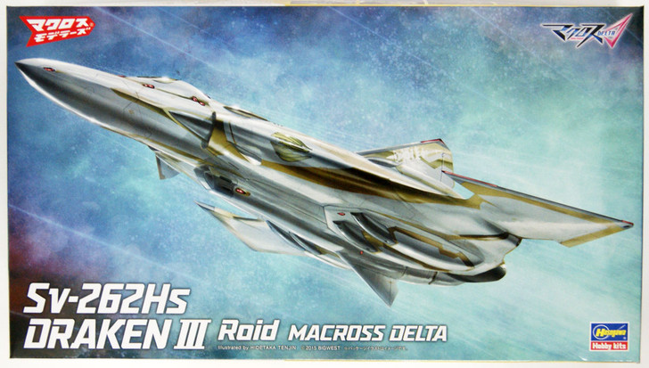 Hasegawa 58653 SV-262HS DRAKEN III ROID USE MACROSS DELTA 1/72 Scale Kit