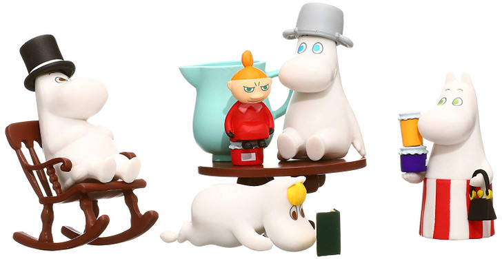 Ensky NOS-53 Stack Up Characters Moomin