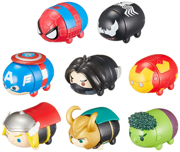 Ensky NOS-68 Stack Up Characters Disney Marvel | PlazaJapan