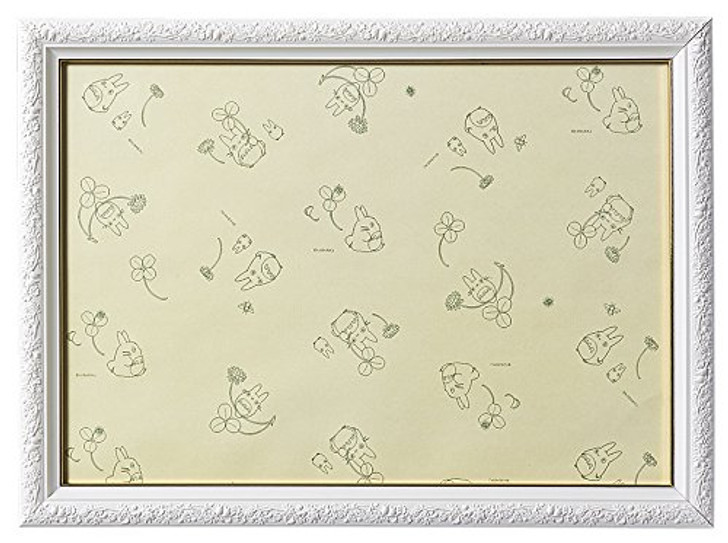 Ensky Jigsaw Puzzle Frame White Clouds for Studio Ghibli Art Crystal Jigsaw 208 Pieces (18.2 x 25.7)