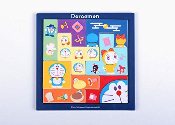 Ensky Tile Puzzle TP-04 Doraemon (8 Pieces)