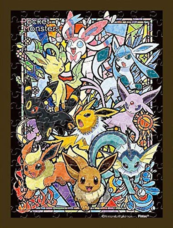 Ensky Jigsaw Puzzle MA-40 Pokemon Eevee Evolutions (150 S-Pieces)