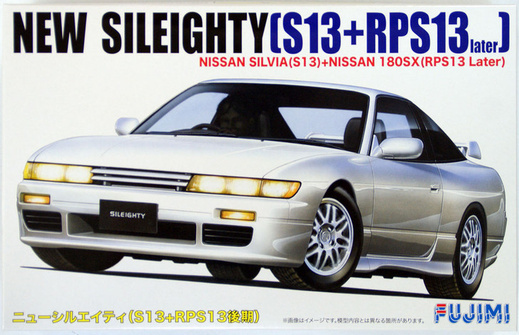 Fujimi ID-67 Nissan New Sileighty (Silvia S13+180SX RPS13 Later) 1/24 Scale Kit (4968728038926)