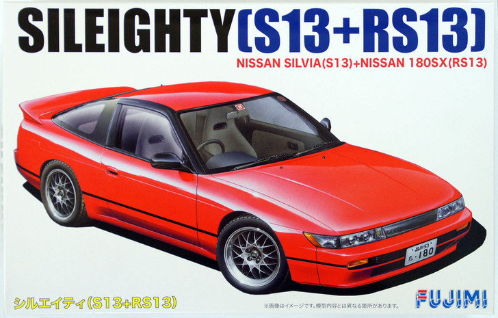 Fujimi ID-96 Nissan Sileighty (Silvia S13+180SX RS13) 1/24 Scale