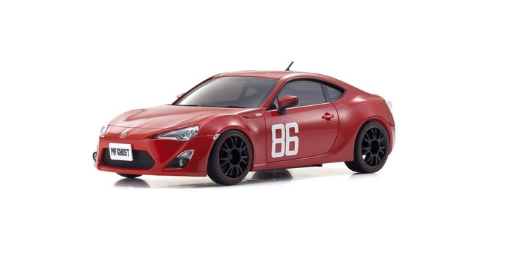 トモ Kyosho MZP155MF ASC MR03RWD TOYOTA 86 MF GHOST