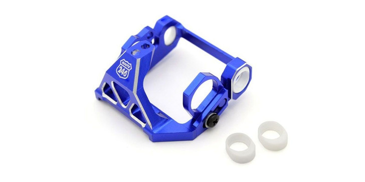 Kyosho R246-1355 MM One Piece Aluminum Motor Mount (MR-03)