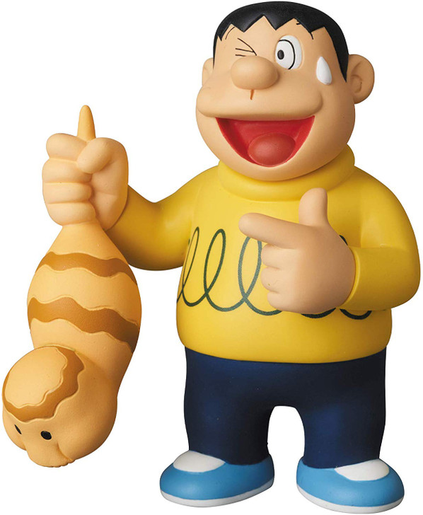 Medicom UDF-550 Ultra Detail Figure Fujiko F. Fujio Series 14 Big G (Gian) and UMA Tsuchinoko