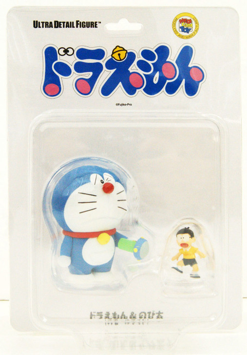 Medicom UDF-551 Ultra Detail Figure Fujiko F. Fujio Series 14 Draemon and Noby Small Light