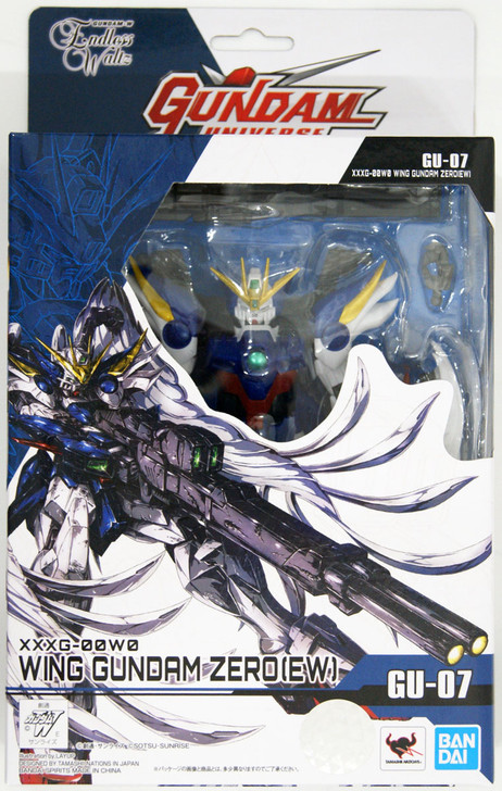 Bandai Gundam Universe XXXG-00W0 Wing Gundam Zero (EW) Figure (Gundam Wing:  Endless Waltz)