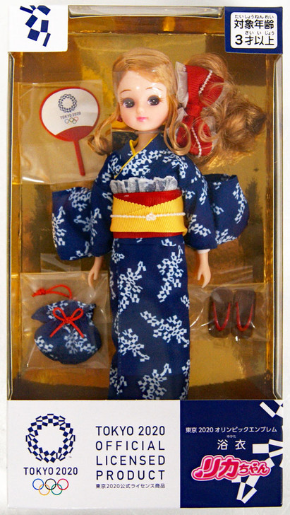 Takara Tomy Licca Yukata Doll Tokyo 2020 Olympi | PlazaJapan