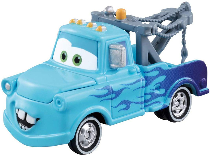 Takara Tomy Tomica Disney Pixar Cars C-26 Mater (Hot Rod Type) 153733