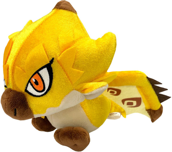 Capcom Monster Hunter Deformed Plush Toy Gold Rathian