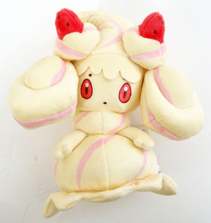 San-ei Pokemon All Star Collection Alcremie (Mawhip) Plush Toy (S)