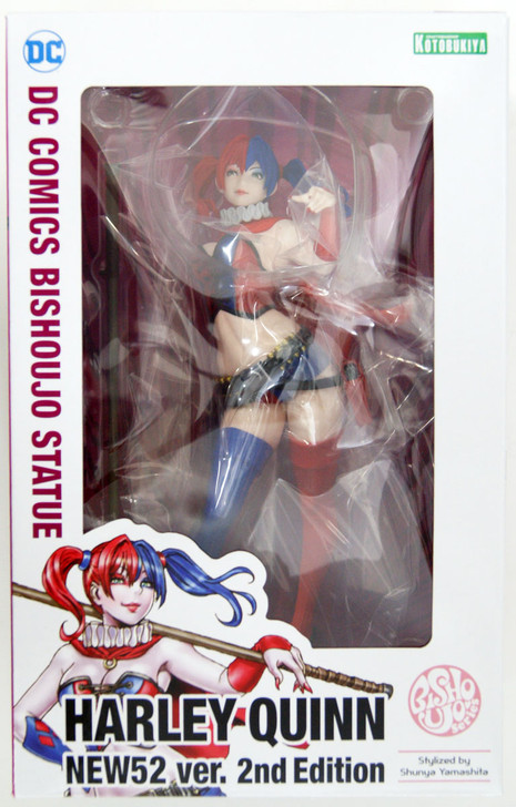 Kotobukiya DC052 DC Comics Bishoujo Harley Quinn NEW52 2nd Edition 1/7 Scale Figure