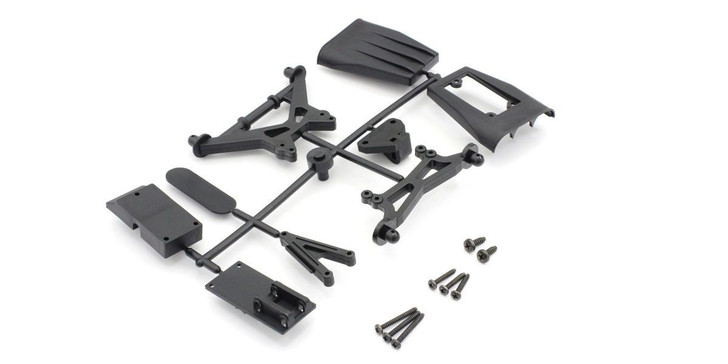 Kyosho IS153B Air Cleaner / Body Mount Set (PsychoKruiser VE2.0)