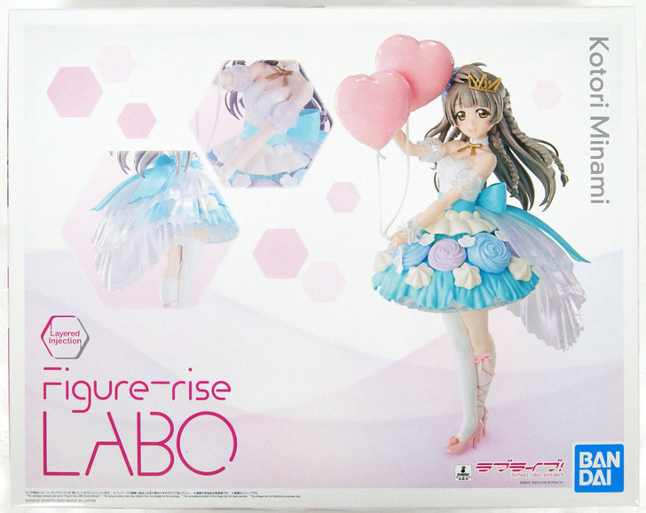 Bandai Figure-Rise LABO Minami Kotori Plastic Model Kit