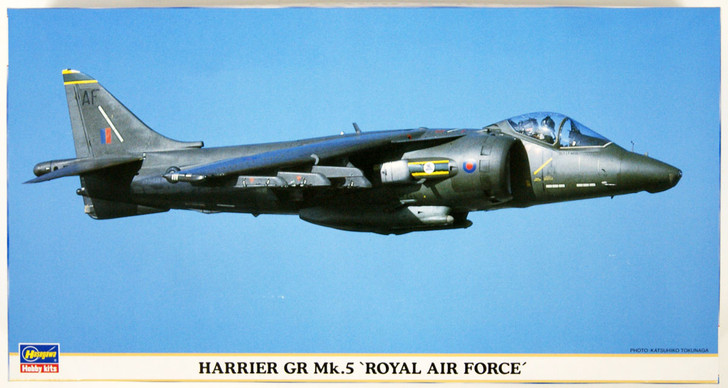 Hasegawa 09585 Harrier GR Mk.5 RAF 1/48 Scale Kit