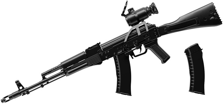 Tomytec LA060 Military Series Little Armory AK74M Type 1/12 Scale Kit