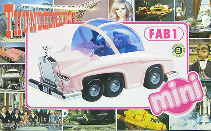 Aoshima 08409 Gerry Anderson Thunderbirds Penelopes FAB1 mini No.6 non-Scale Kit