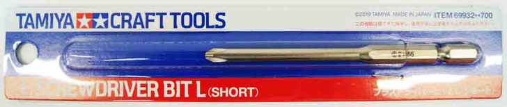 P.ページ Tamiya 69932 Craft Tools - (+) Screwdriver Bit | PlazaJapan