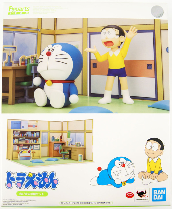 DORAEMON セット Bandai Figuarts ZERO Nobita's Room Set Figure (Doraemon)