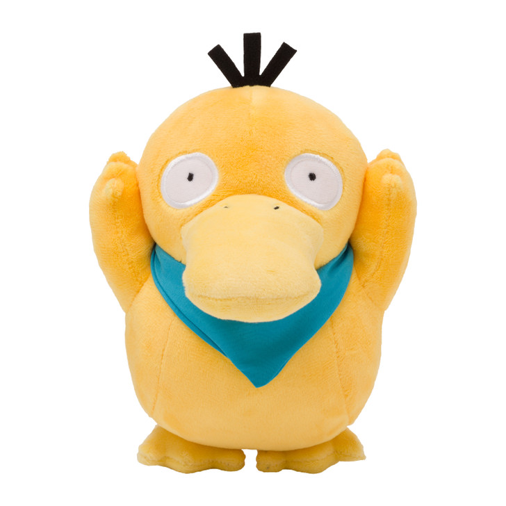 Pokemon Center Original Plush Doll Psyduck (Pokemon Mystery Dungeon: Rescue Team DX)