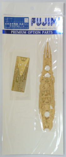 Fujimi 1/700 Gup73 Wooden Deck Seal (IJN BattleShip Fuso 1941-1944) 1/700 Scale (4968728113807)