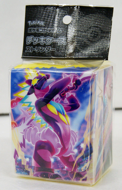 Pokemon Card Game Deck Case Toxtricity