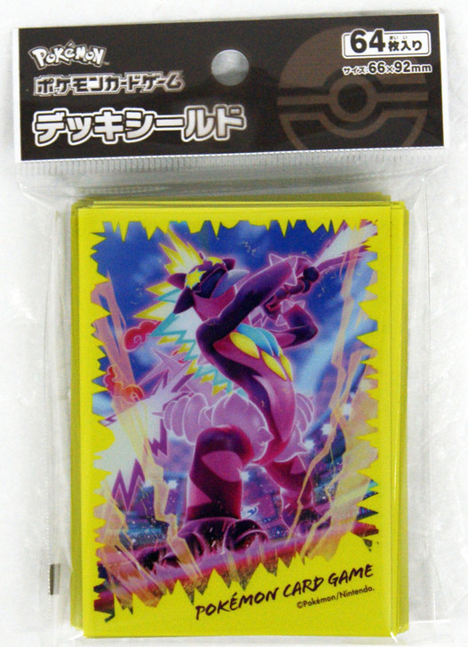 Pokemon Card Game Deck Shield Toxtricity