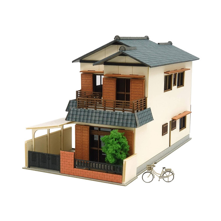 Sankei MP03-109 Japanese House F 1/150 N scale