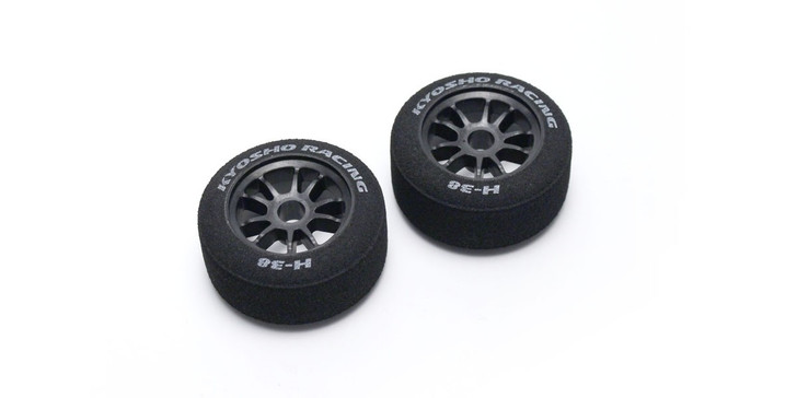 Kyosho 37501B Front Tire (H-38/2Pcs)