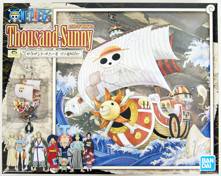 Bandai ONE PIECE Thousand Sunny Land of Wano Ve | PlazaJapan
