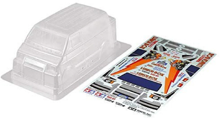 Tamiya 54927(OP1927) 1/24 Lunch Box Mini Clear Body Set