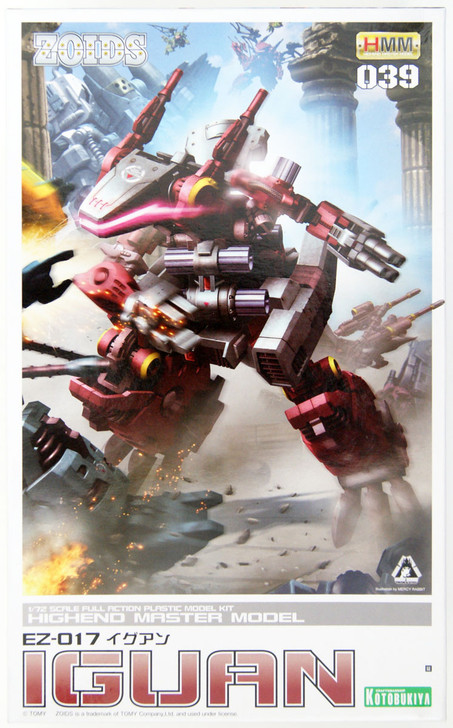 Kotobukiya ZD079R Zoids EZ-017 Iguan 1/72 Scale Kit