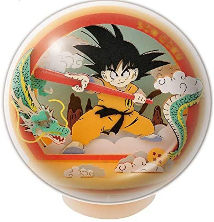 Ensky Paper Theater Ball PTB-04 Dragon Ball Goku