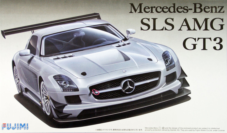 Fujimi RS-SP6 Mercedes-Benz SLS AMG GT3 with Etching Parts 1/24 Scale Kit