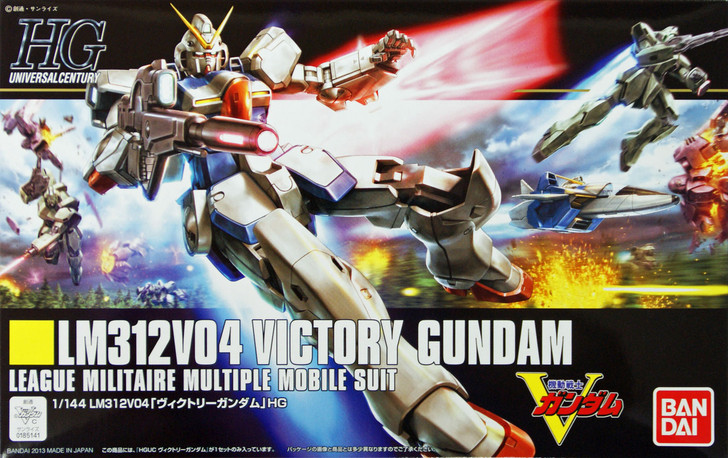Bandai HGUC 165 GUNDAM LM312V04 VICTORY GUNDAM | PlazaJapan