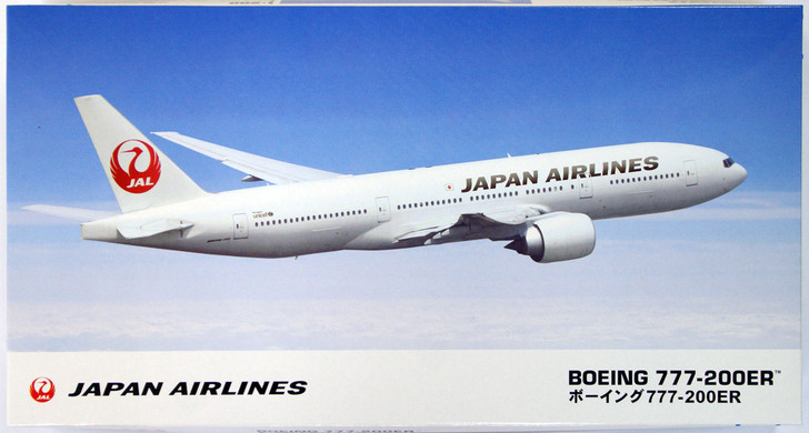 Hasegawa 10801 JAL Japan Airlines Boeing 777-200ER (Limited