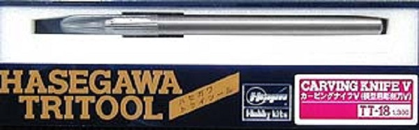 Hasegawa TT-18 Carving Knife V (4967834712188)