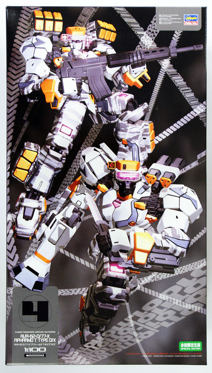 Hasegawa 65559 Virtual-On RVR-62-D / 77-X Affirmed T Type D/X 1/100 Scale Kit (4967834655591)